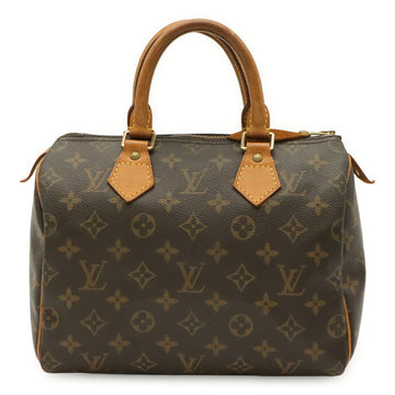 Louis Vuitton Speedy Handbag Canvas 25