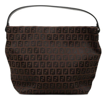 Fendi Zucchino Canvas Handbag Pre-Loved