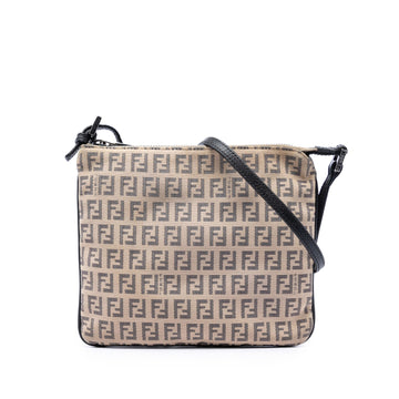 Fendi Zucchino Canvas Crossbody Pre-