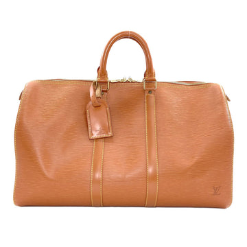 Louis Vuitton Keepall Bag Epi Leather 45