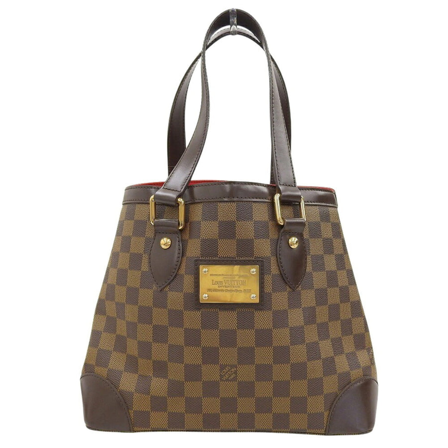 Louis Vuitton Hampstead Handbag Damier