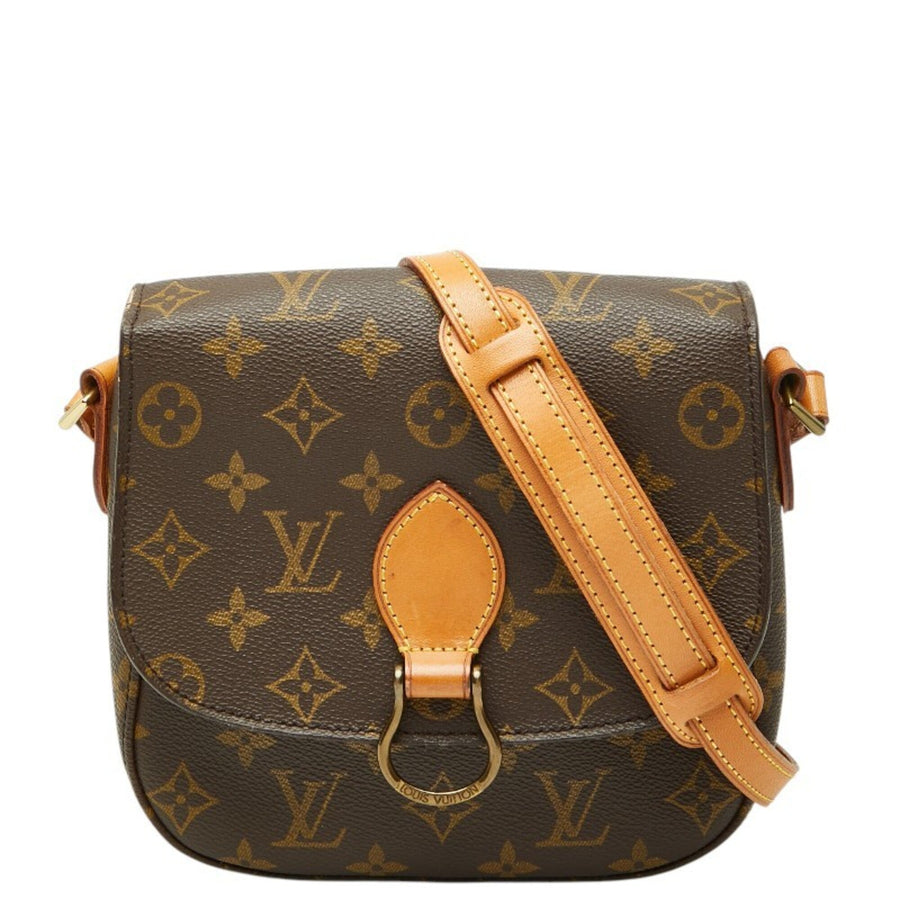 Louis Vuitton Saint Cloud Handbag Canvas