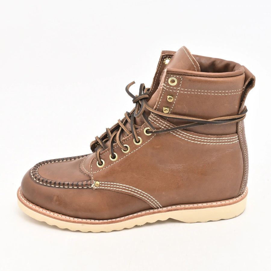 Rrl Ralph Lauren Brown Leather Men's