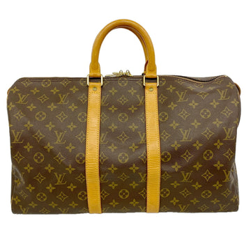 Louis Vuitton Keepall Bag Canvas 45