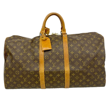 Louis Vuitton Keepall Bag Canvas 55