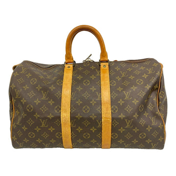 Louis Vuitton Keepall Bag Canvas 45
