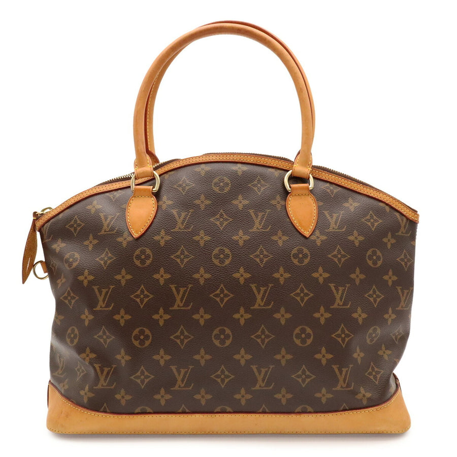 Louis Vuitton Lockit Handbag Canvas