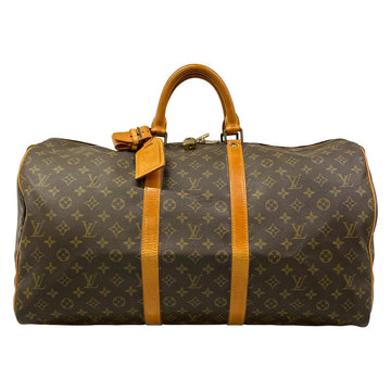 Louis Vuitton Keepall 55 Boston Bag