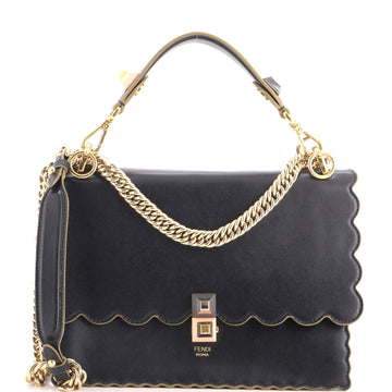 Fendi Kan I Bag Leather Medium