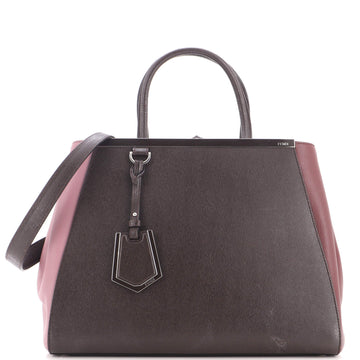 Fendi 2Jours Bag Leather Medium