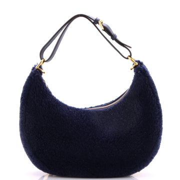 Fendigraphy Bag Shearling Small