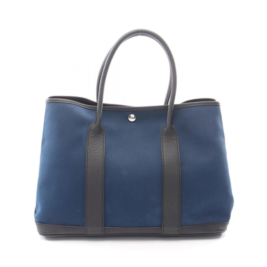 Hermes Garden Party Tote Toile And
