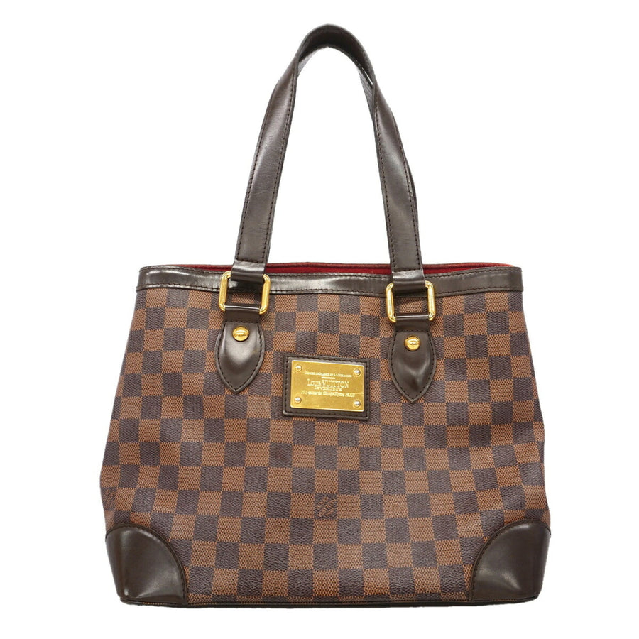 Louis Vuitton Hampstead Handbag Damier