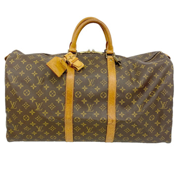 Louis Vuitton Keepall Bag Canvas 55
