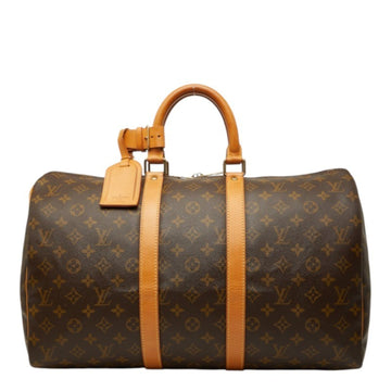 Louis Vuitton Keepall Bag Canvas 45