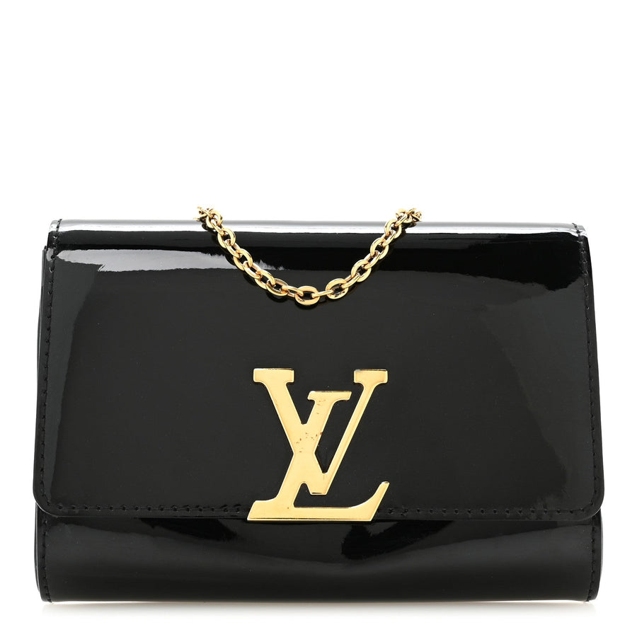Louis Vuitton Patent Louise Pm Chain