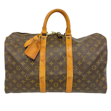 Louis Vuitton Keepall Bag Canvas 45
