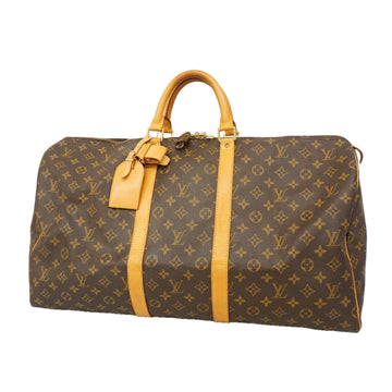 Louis Vuitton Keepall Bag Canvas 55