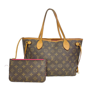 Louis Vuitton Neverfull Nm Tote Canvas