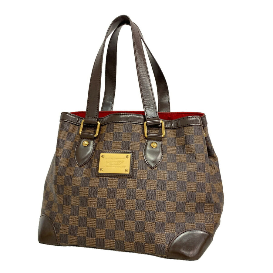 Louis Vuitton Hampstead Handbag Damier