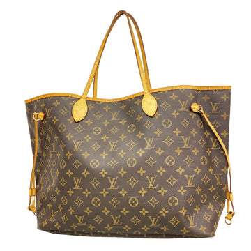 Louis Vuitton Neverfull Tote Canvas Gm