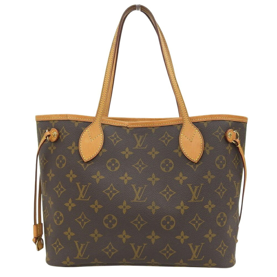 Louis Vuitton Neverfull Tote Canvas Pm