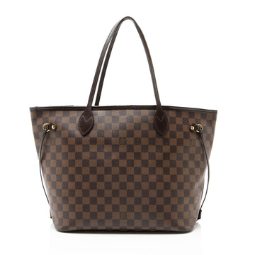 Louis Vuitton Neverfull Nm Tote Damier