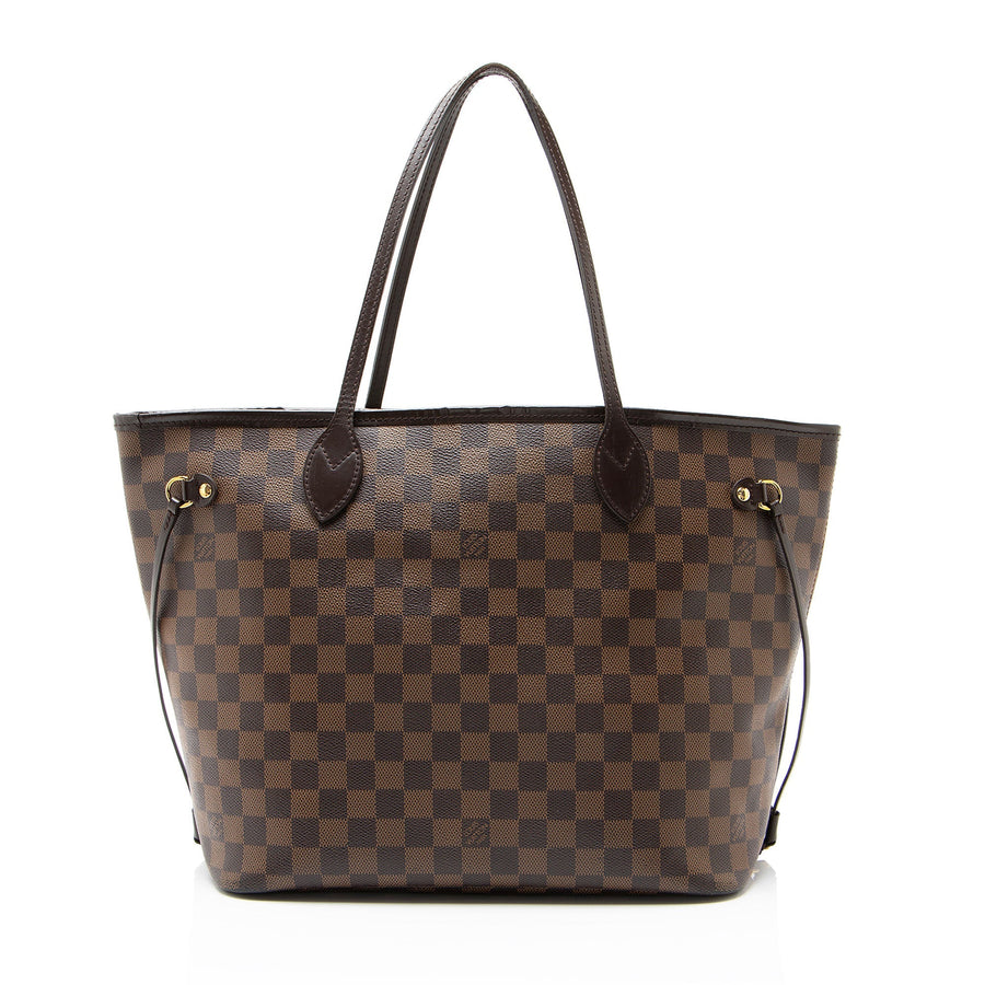 Louis Vuitton Neverfull Nm Tote Damier
