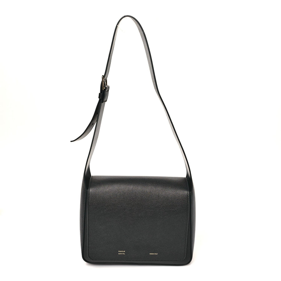 Mansur Gavriel Calfskin Box Shoulder Bag