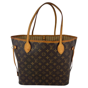 Louis Vuitton Neverfull Nm Tote Canvas