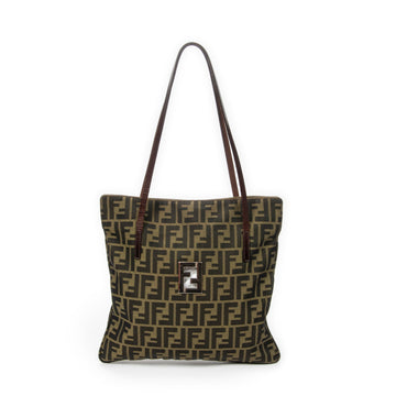 Fendi Vintage Open Tote Zucca Canvas