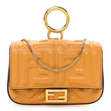 Fendi Nappa Matisse Ff Embossed Nano