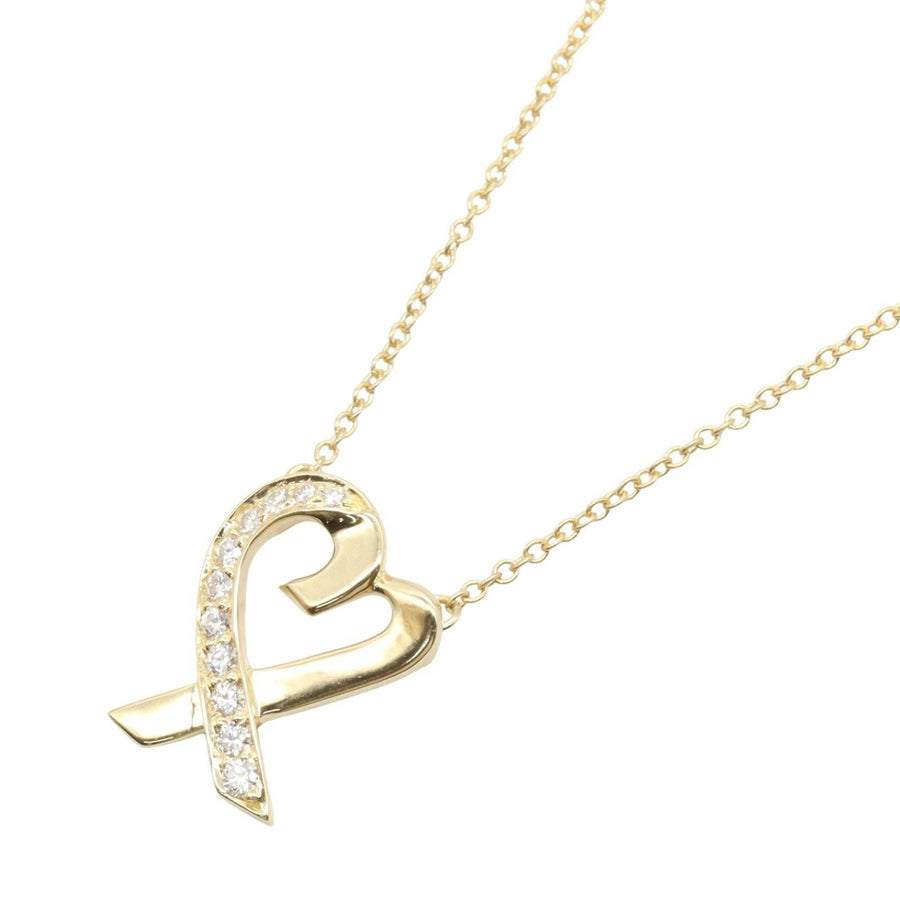 Tiffany＆Co Loving Heart Diamond Necklace