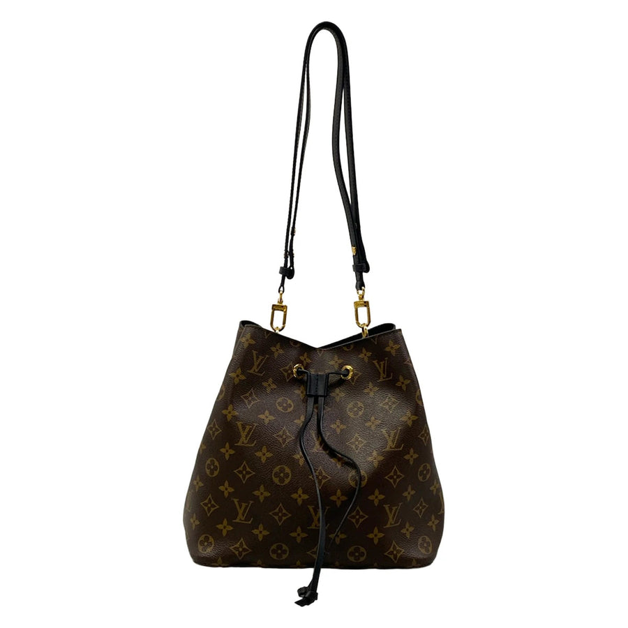 Louis Vuitton Neonoe Shoulder Bag Canvas
