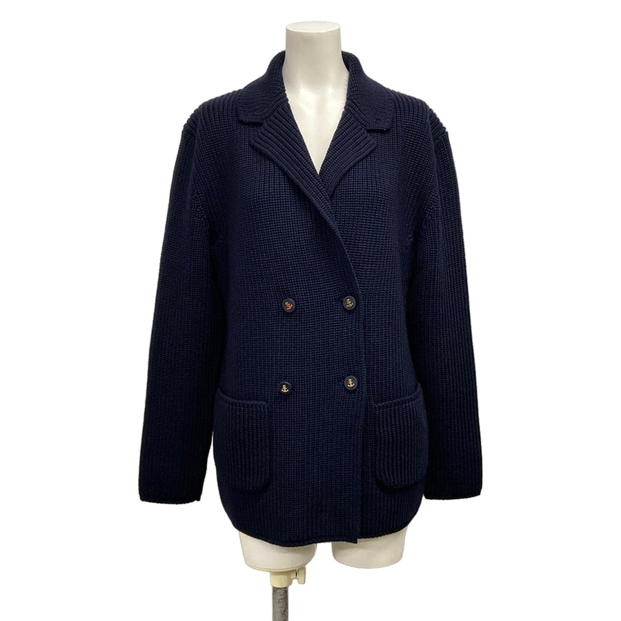 Dior/Christiandior Dark Navy Wool