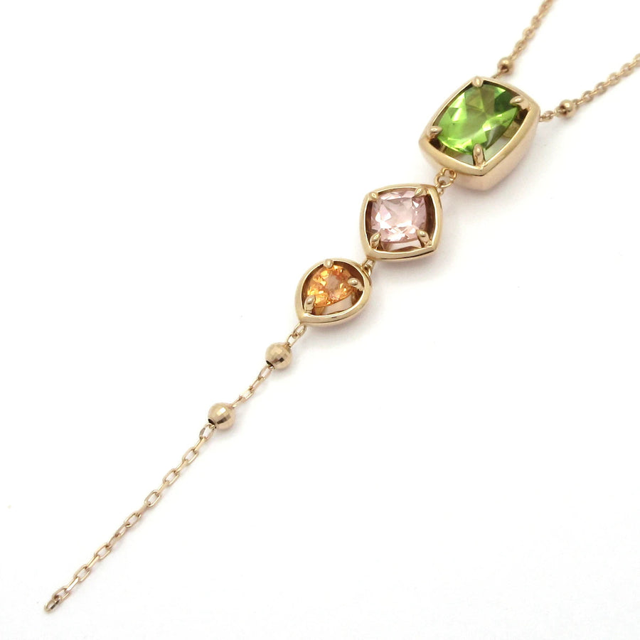 Veretta8Va 18K Rose Gold Multi Color