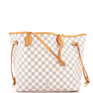 Louis Vuitton Neverfull Nm Tote Damier