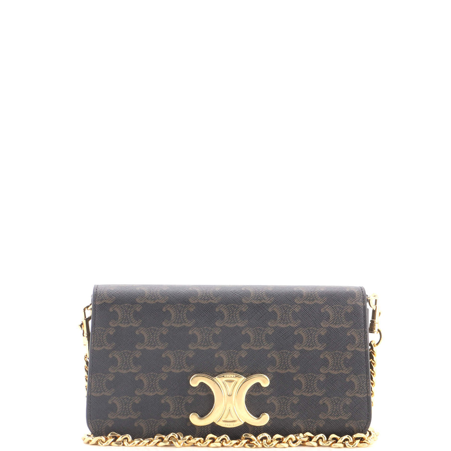 Celine Multipochette Flap Bag Triomphe