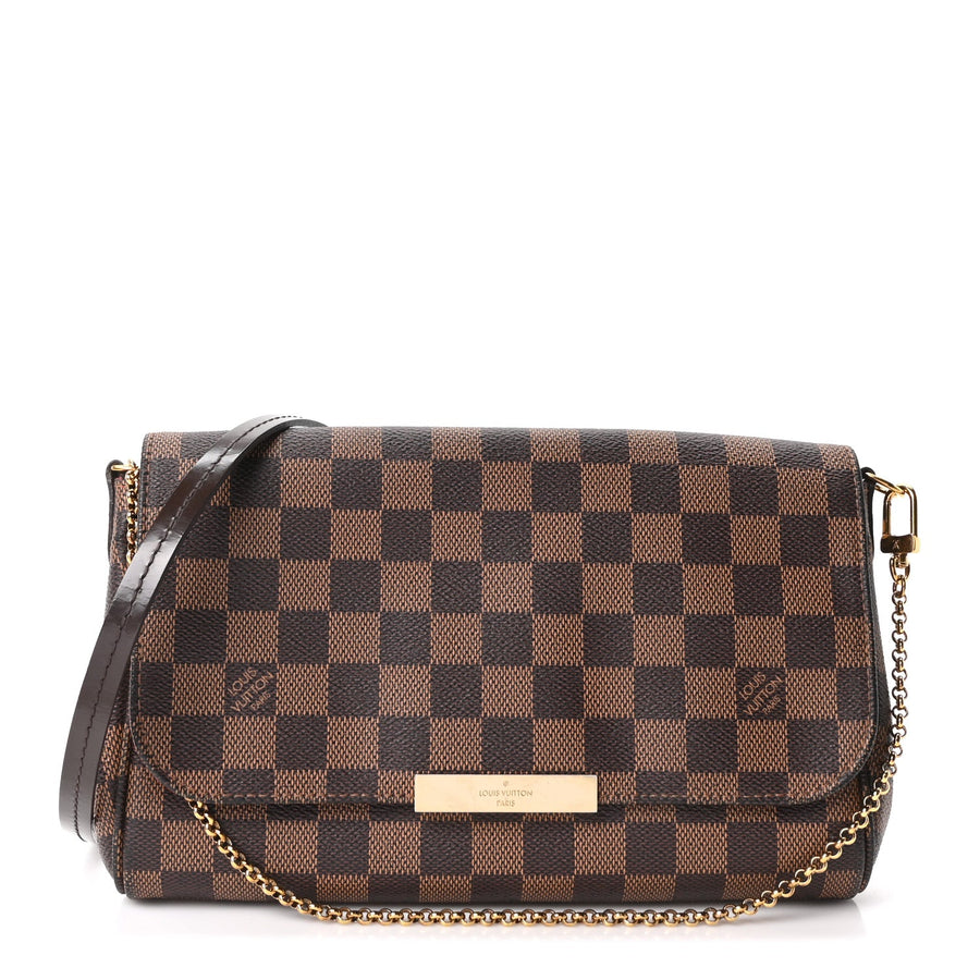 Louis Vuitton Damier Ebene Favorite Mm