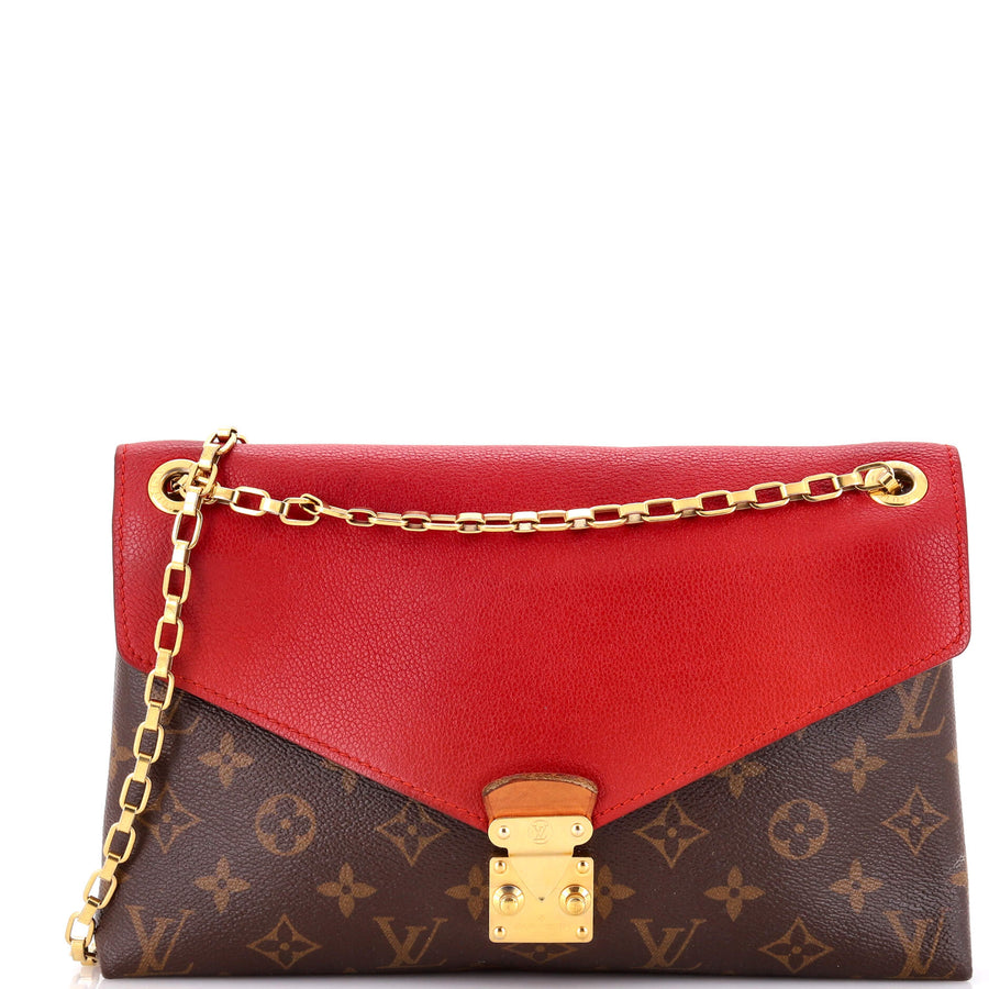 Louis Vuitton Pallas Chain Shoulder Bag