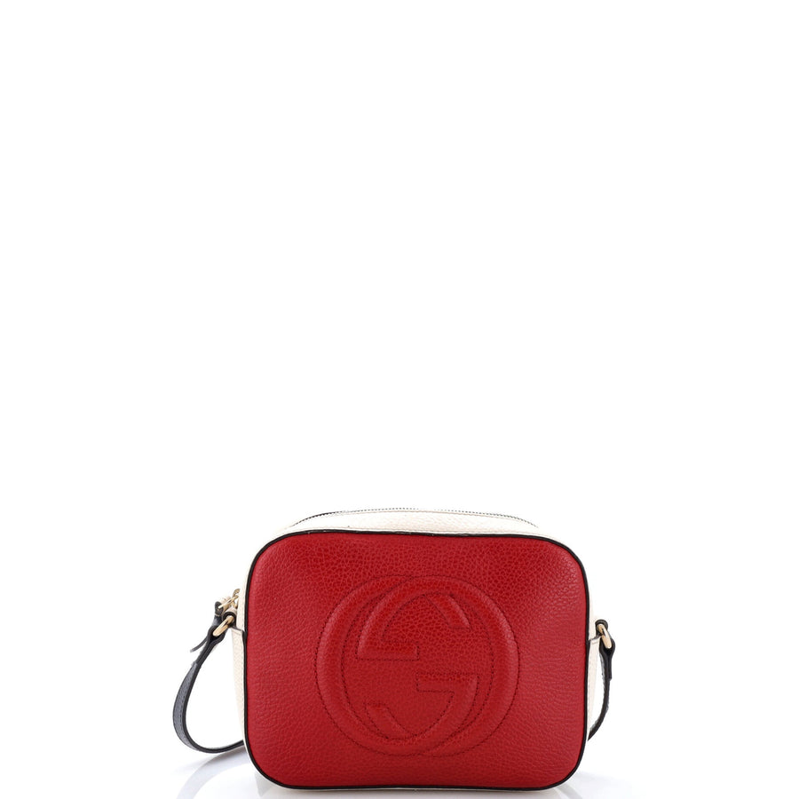Gucci Soho Disco Crossbody Bag Leather