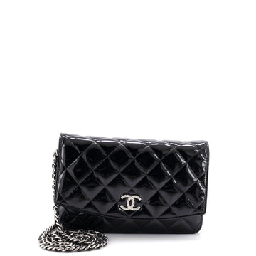 Chanel Brilliant Wallet On Chain Quilted
