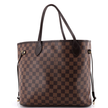 Louis Vuitton Neverfull Nm Tote Damier