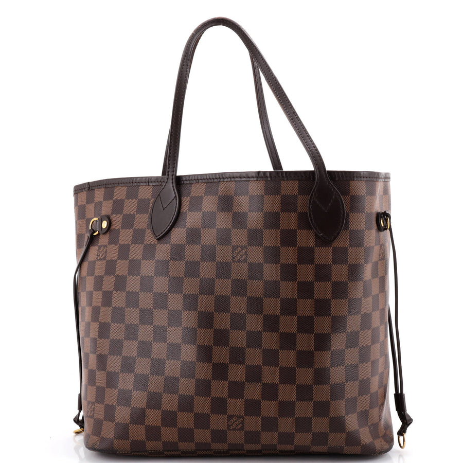 Louis Vuitton Neverfull Nm Tote Damier