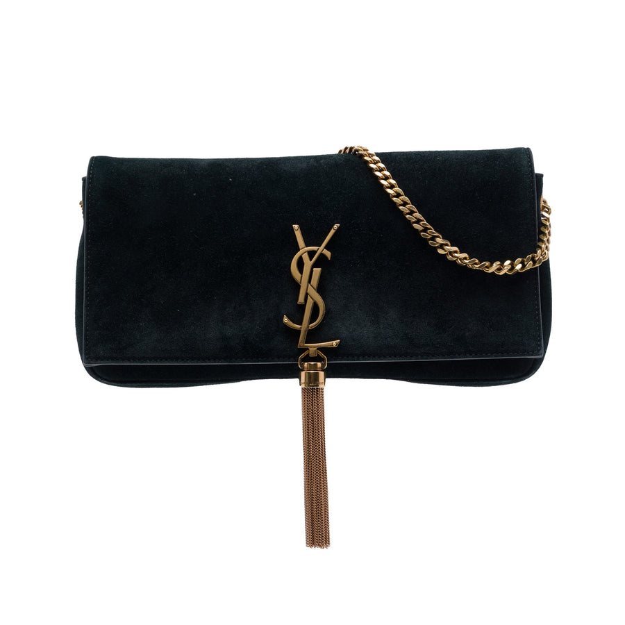 Saint Laurent Suede Kate 99 Tassel Bag