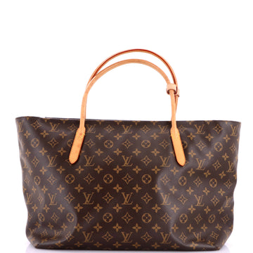 Louis Vuitton Raspail Tote Canvas Gm