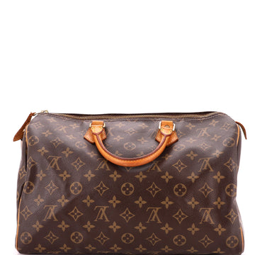 Louis Vuitton Speedy Handbag Canvas 35