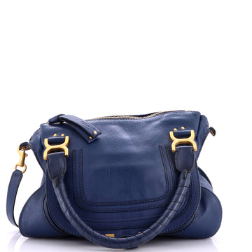 Chloe Marcie Satchel Leather Medium