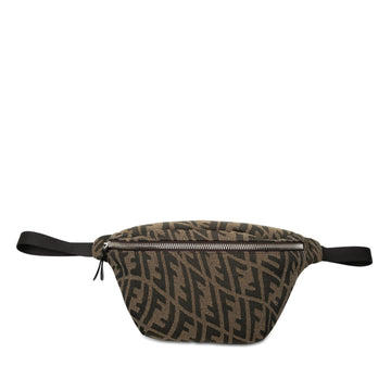Fendi Zucchino Canvas Belt Bag Pre-Loved