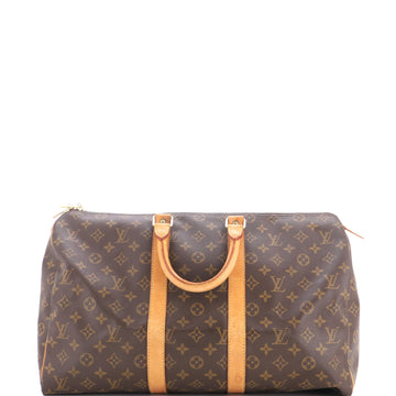 Louis Vuitton Keepall Bag Canvas 45